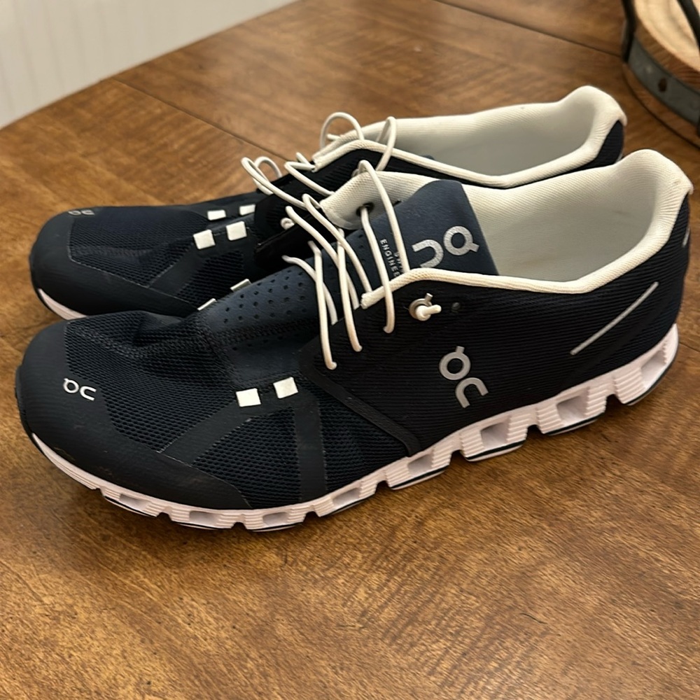 On Cloud Navy Blue